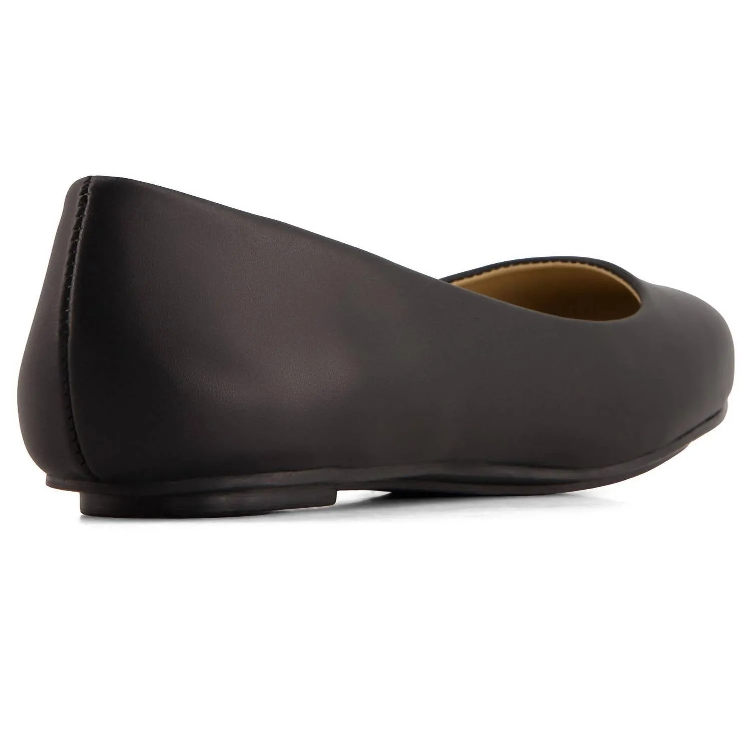 Women's Casual Comfort Ballerina Shoes In Black