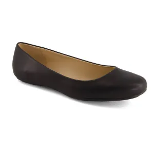 Women's Casual Comfort Ballerina Shoes In Black