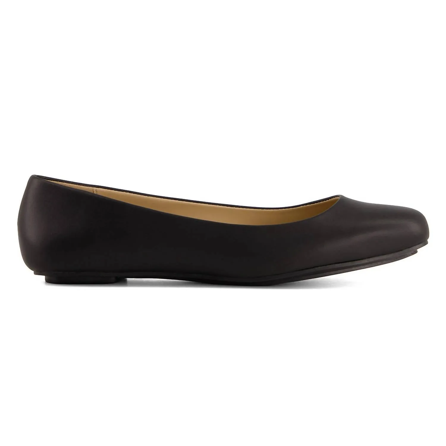 Women's Casual Comfort Ballerina Shoes In Black