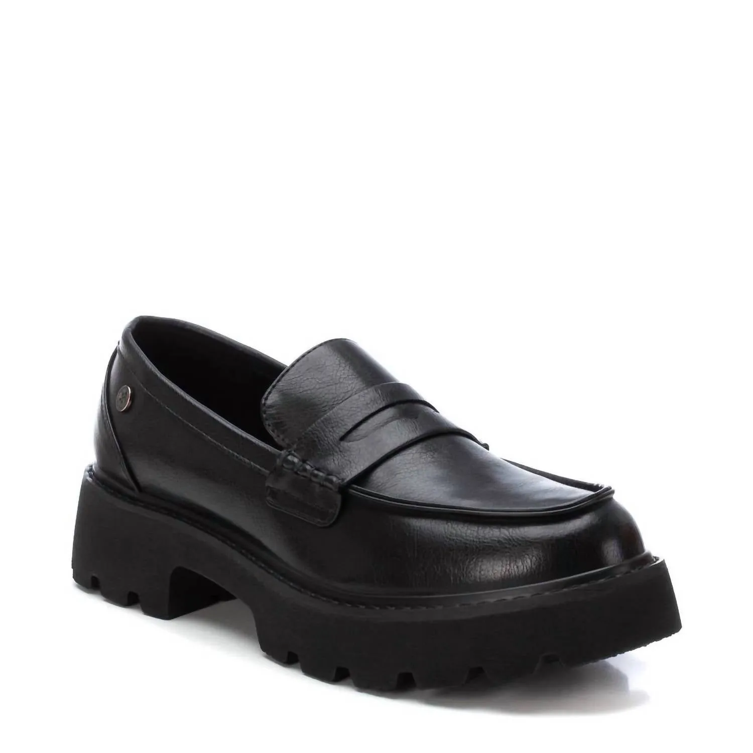 Women's Casual Moccasin Shoes In Black