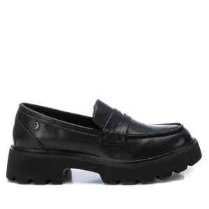 Women's Casual Moccasin Shoes In Black