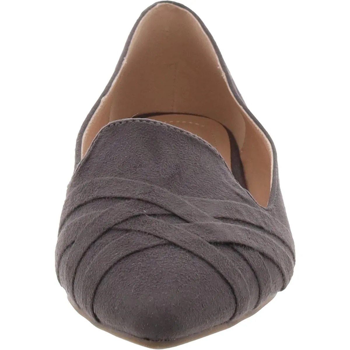 Womens Casual Slip On Flat Shoes