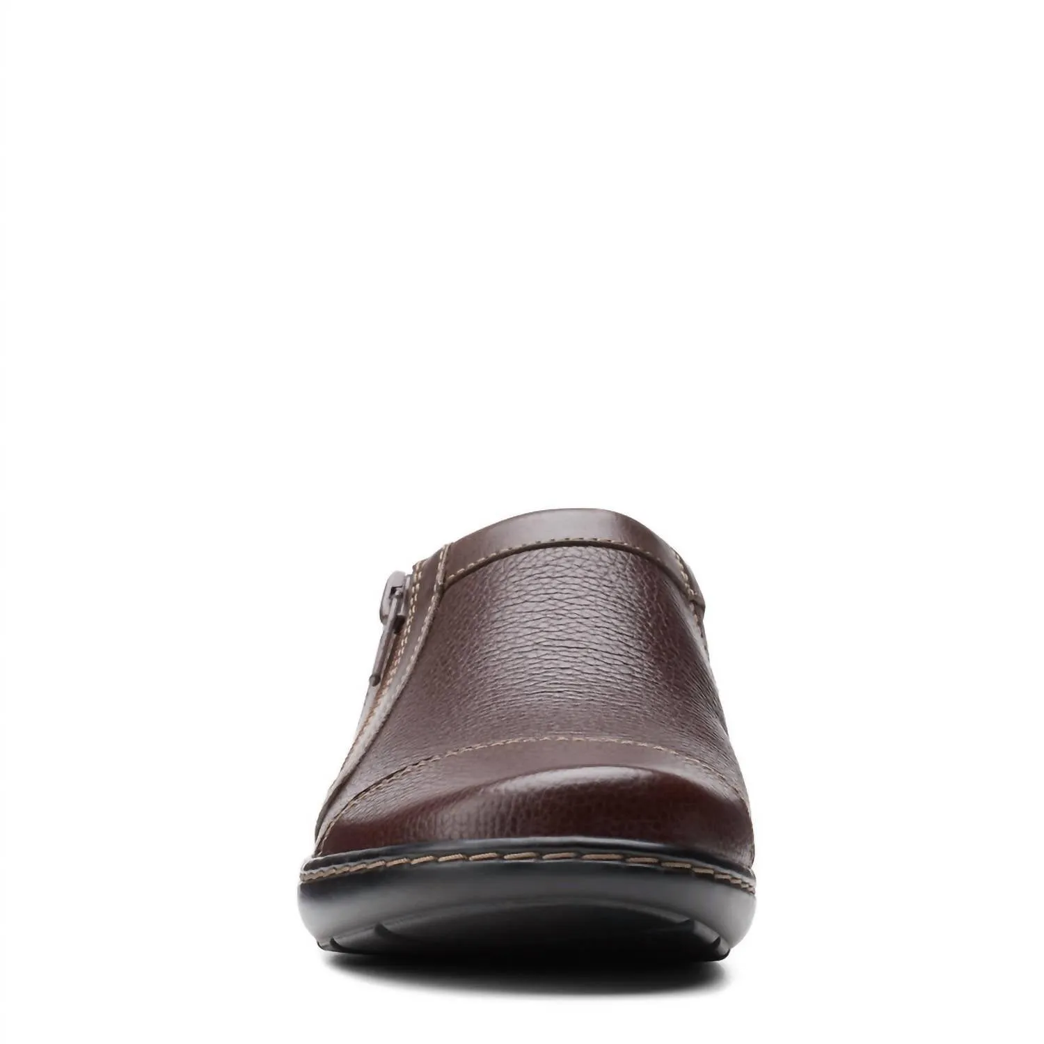 Women's Cora Giny Loafer In Dark Brown Tumbled