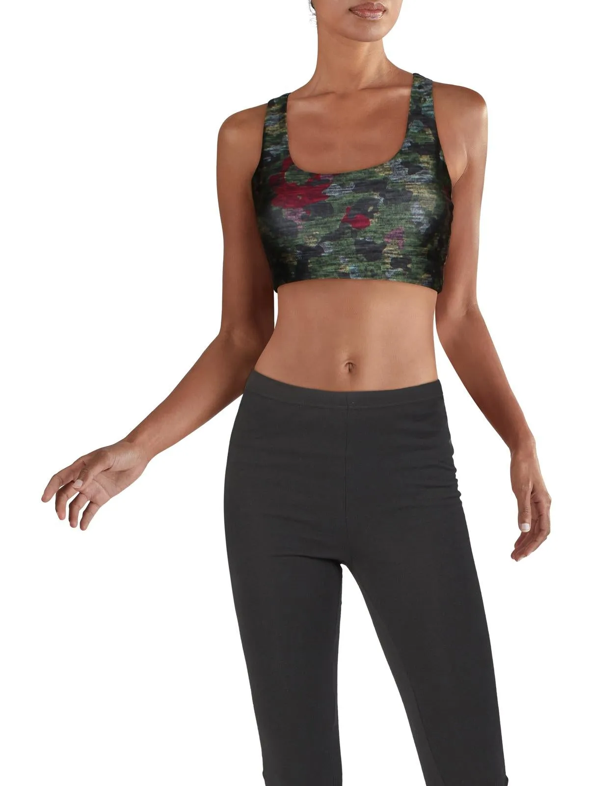 Womens Fitness Activewear Sports Bra