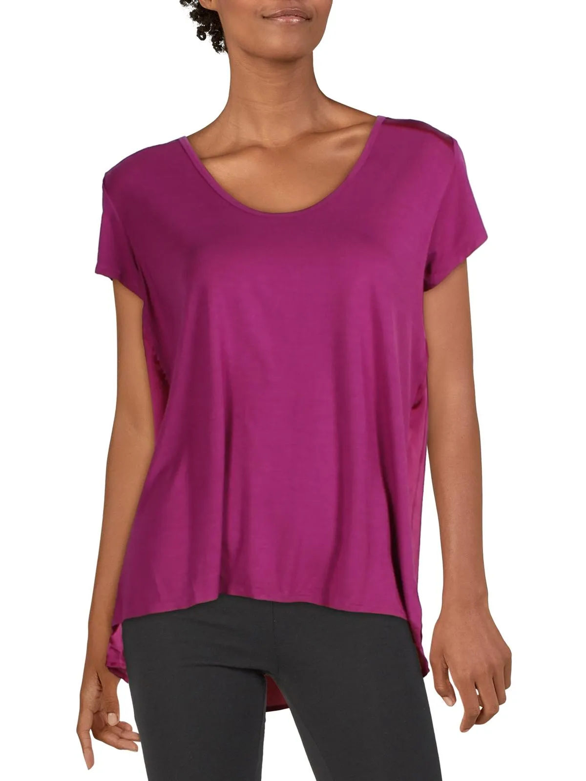 Womens Fitness Workout T-Shirt