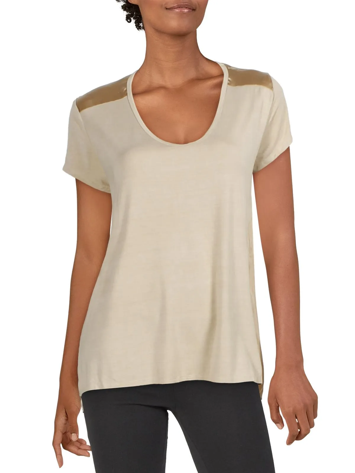 Womens Fitness Workout T-Shirt