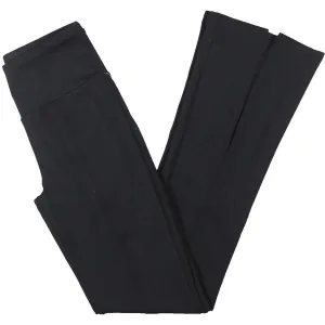 Womens Flare Slit Athletic Leggings