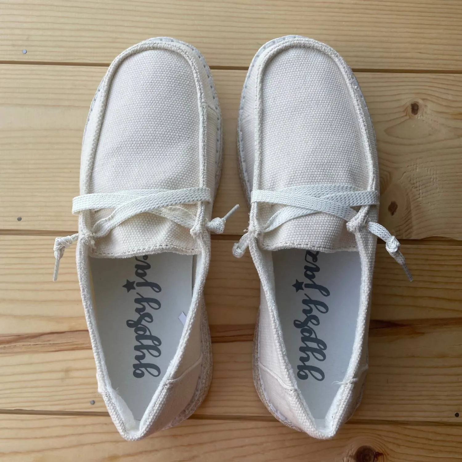 Women's Flash Slip-On Shoes In Cream