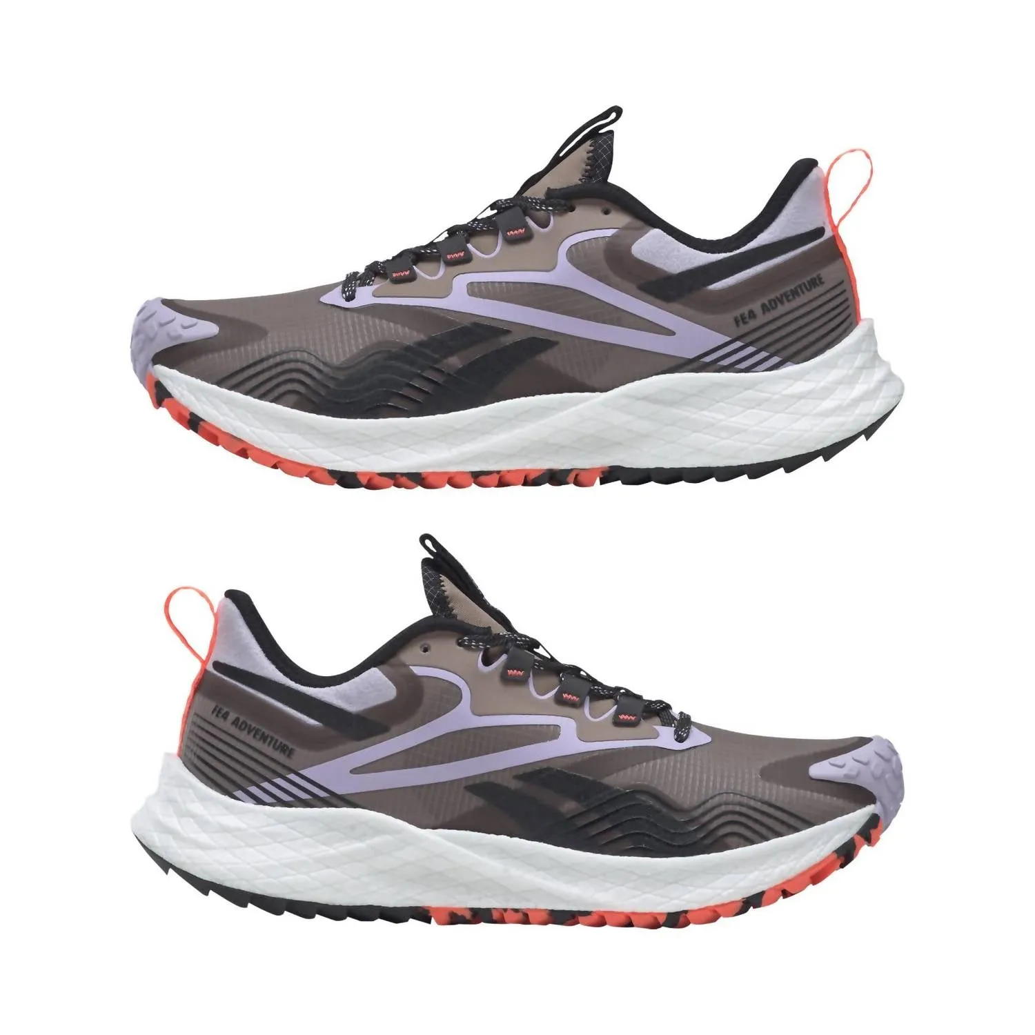 Women's Floatride Energy 4 Adventure Running Shoes In Taupe/purple Oasis/black