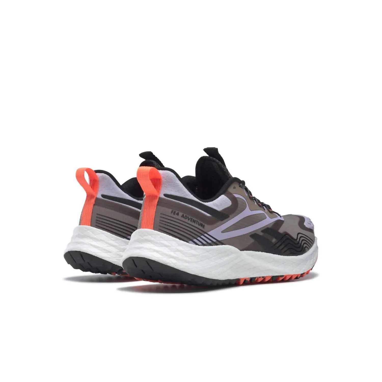 Women's Floatride Energy 4 Adventure Running Shoes In Taupe/purple Oasis/black