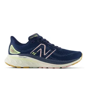 Women's Fresh Foam 860 V13 Running Shoes In Nb Navy/orb Pink/vintage Indigo