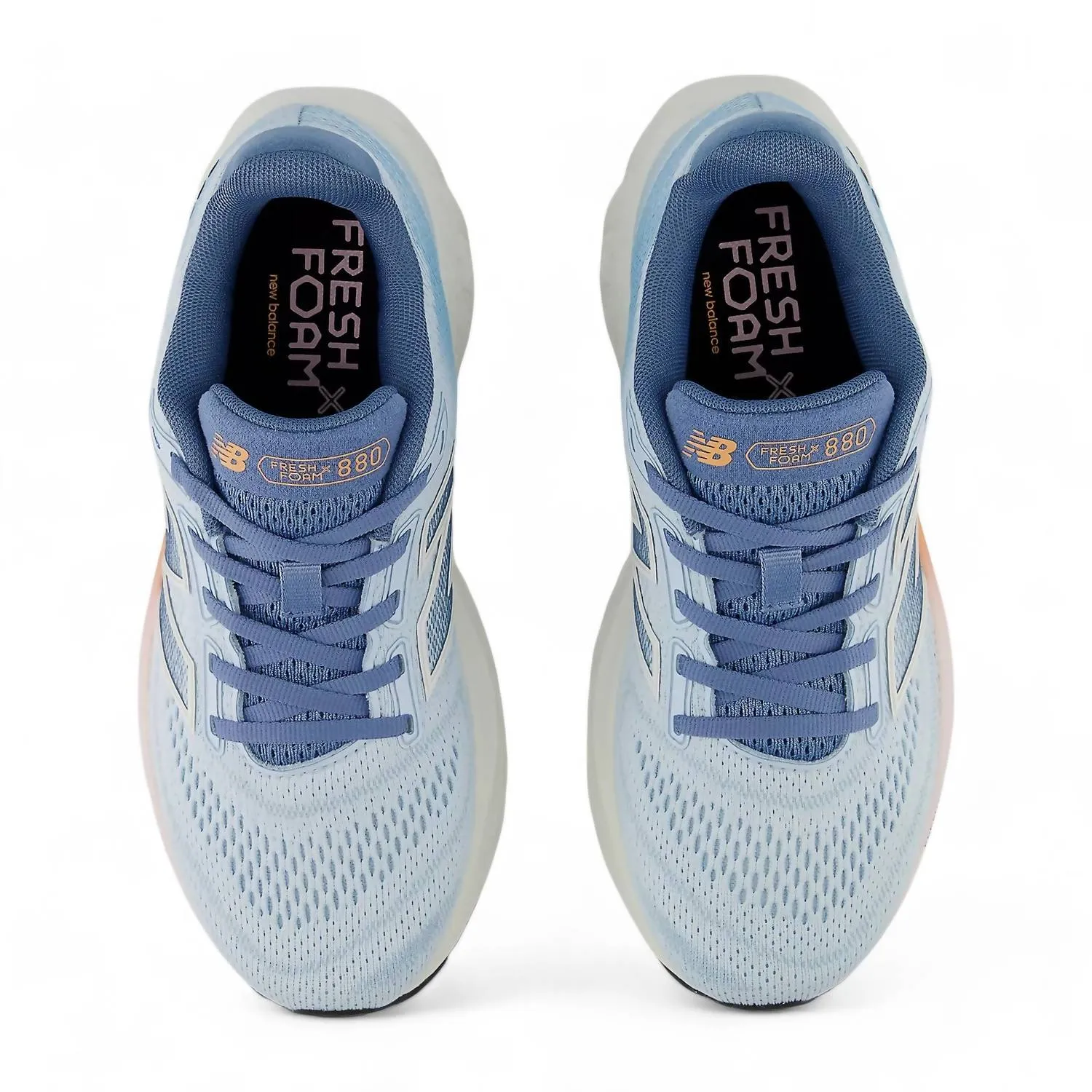 Women's Fresh Foam X 880V14 Running Shoes In Blue/white
