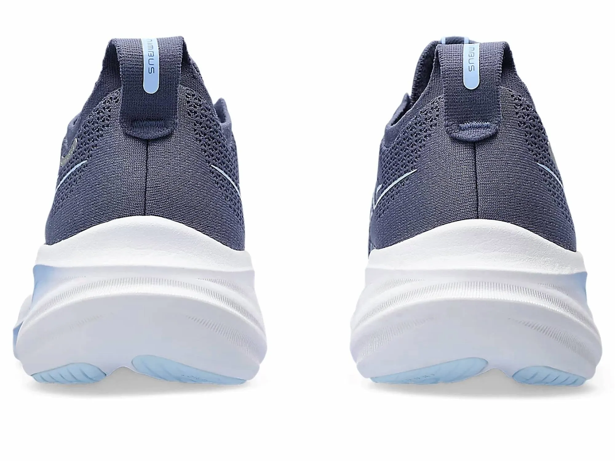 Women's Gel Nimbus 26 Running Shoes In Thunder Blue/sapphire