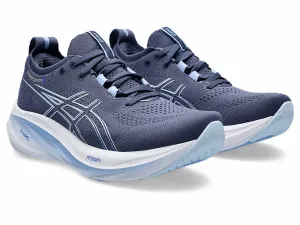 Women's Gel Nimbus 26 Running Shoes In Thunder Blue/sapphire