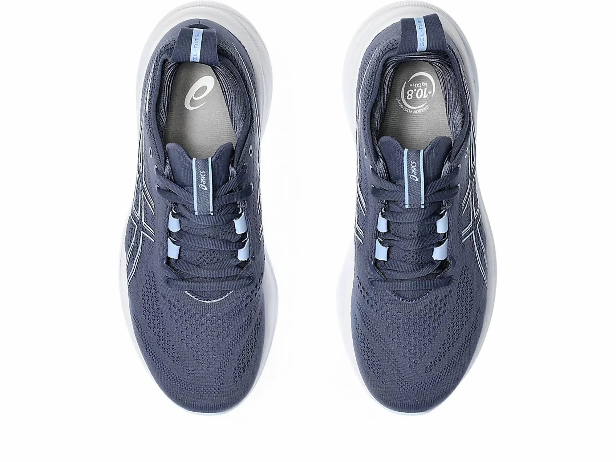 Women's Gel Nimbus 26 Running Shoes In Thunder Blue/sapphire