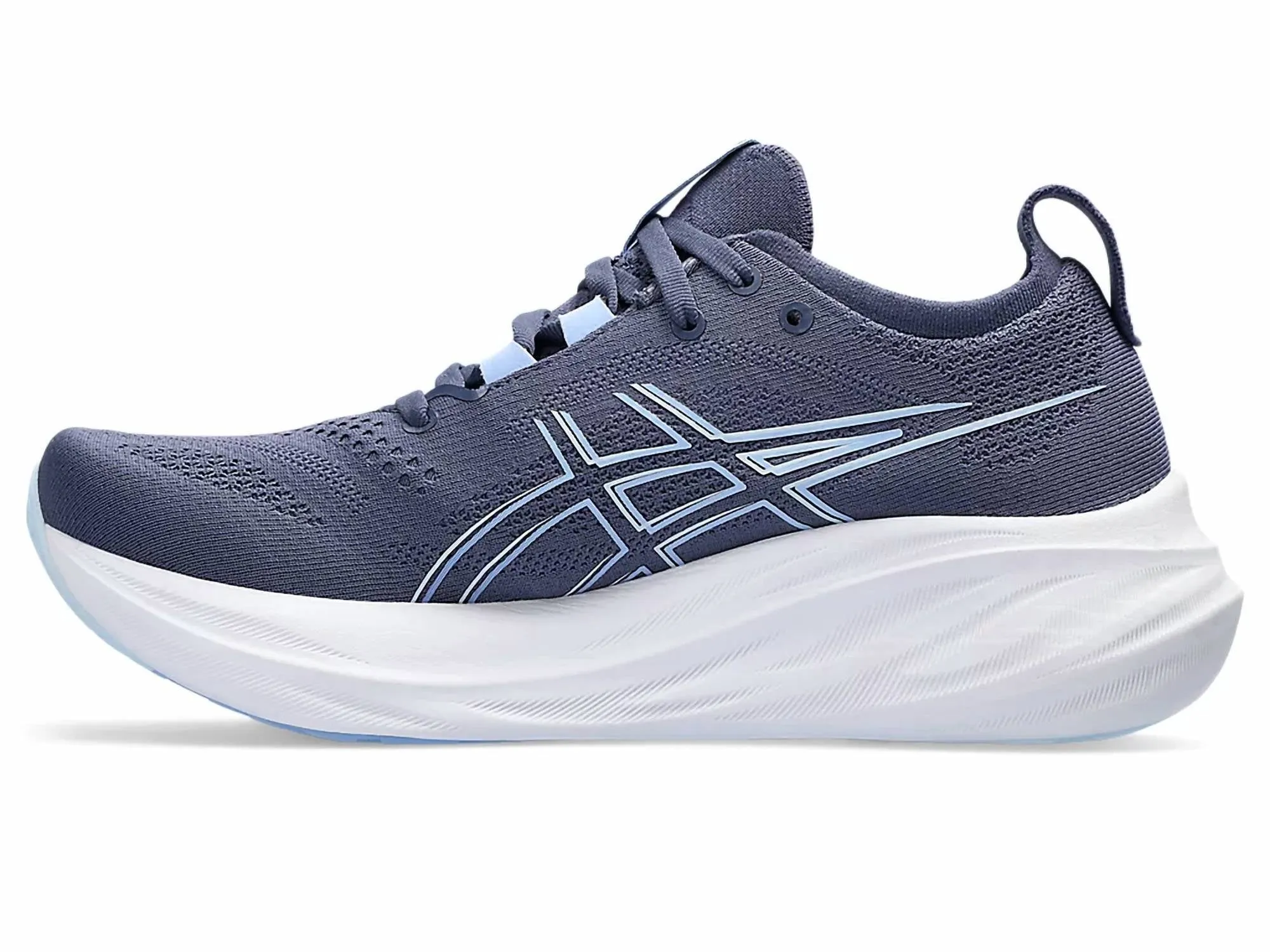 Women's Gel Nimbus 26 Running Shoes In Thunder Blue/sapphire