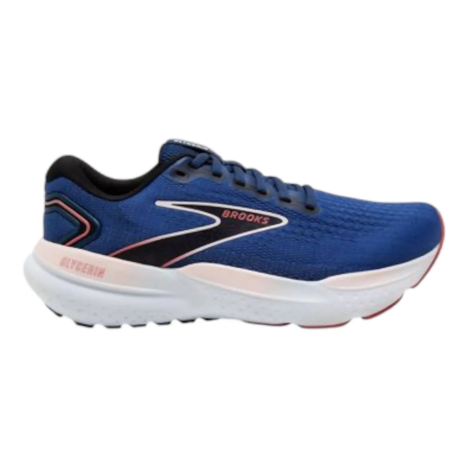 Women's Glycerin Gts 21 Shoes In Blue/icy Pink/rose