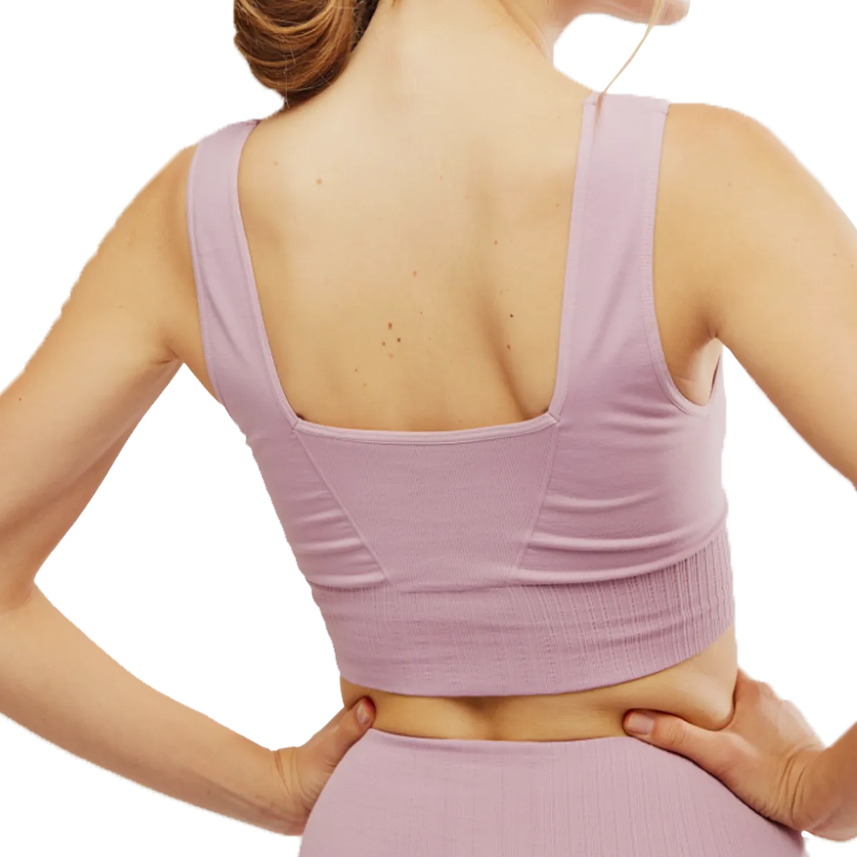 Women's Good Karma Square-Neck Bra