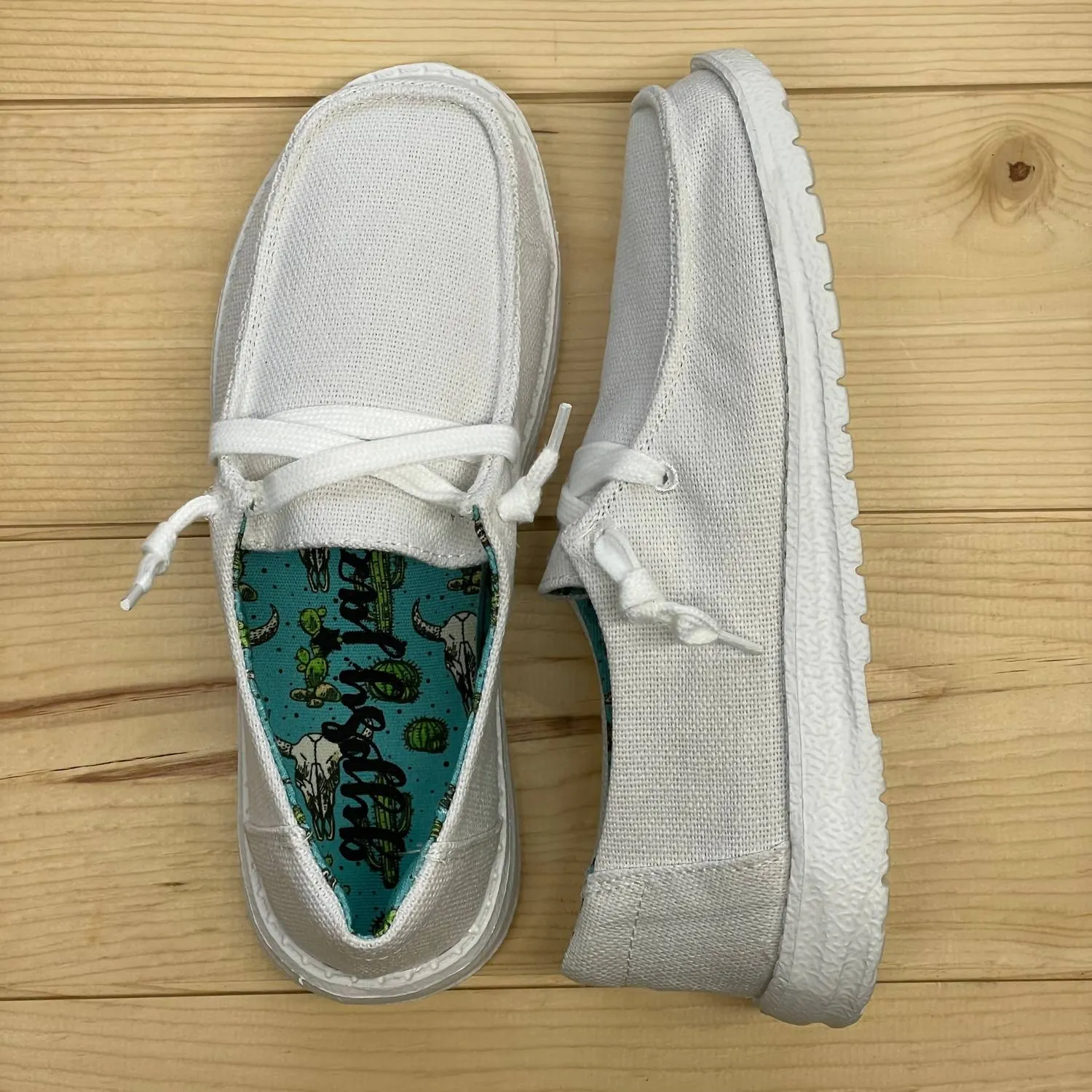 Women's Holly 5 Slip-On Shoes In White