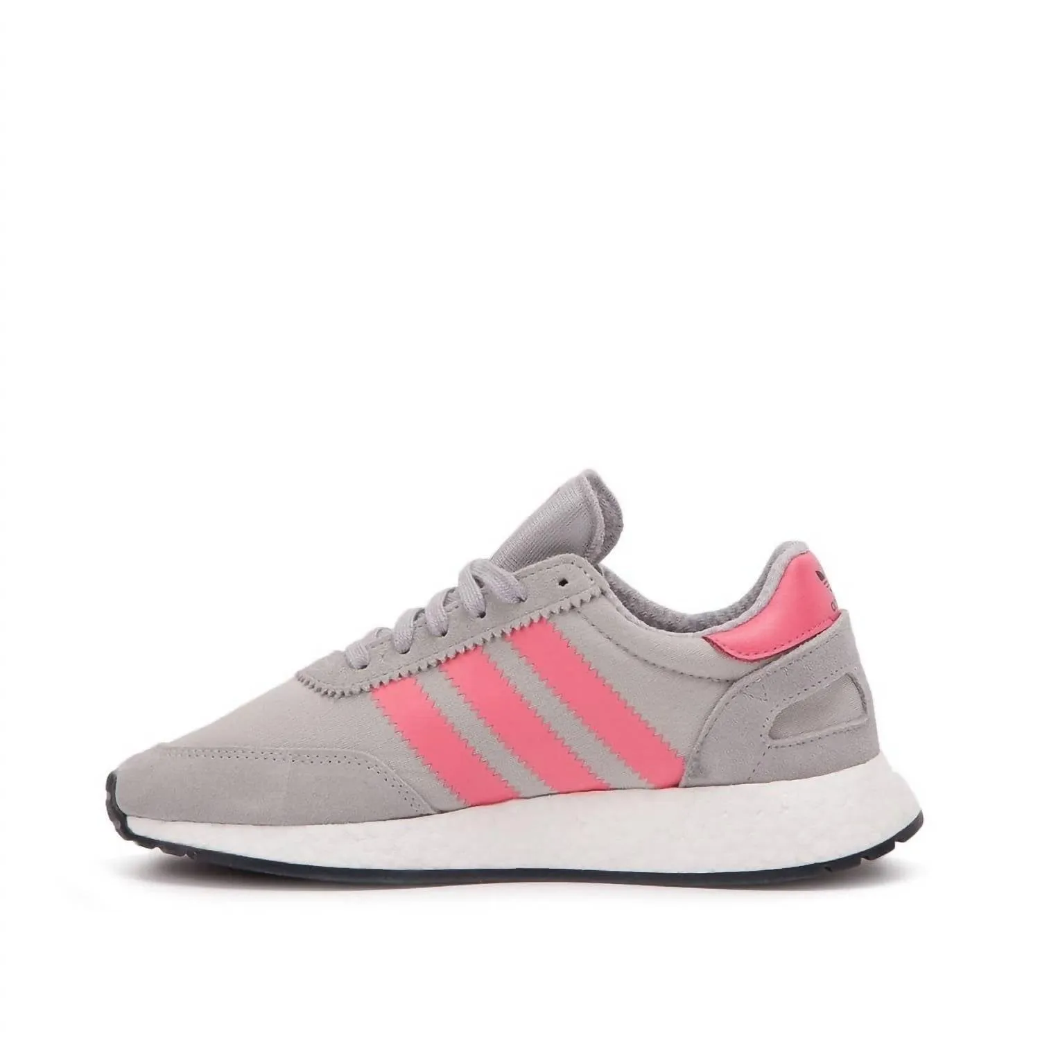 Women's I-5923 Running Shoes In Grey Two/chalk Pink/core Black