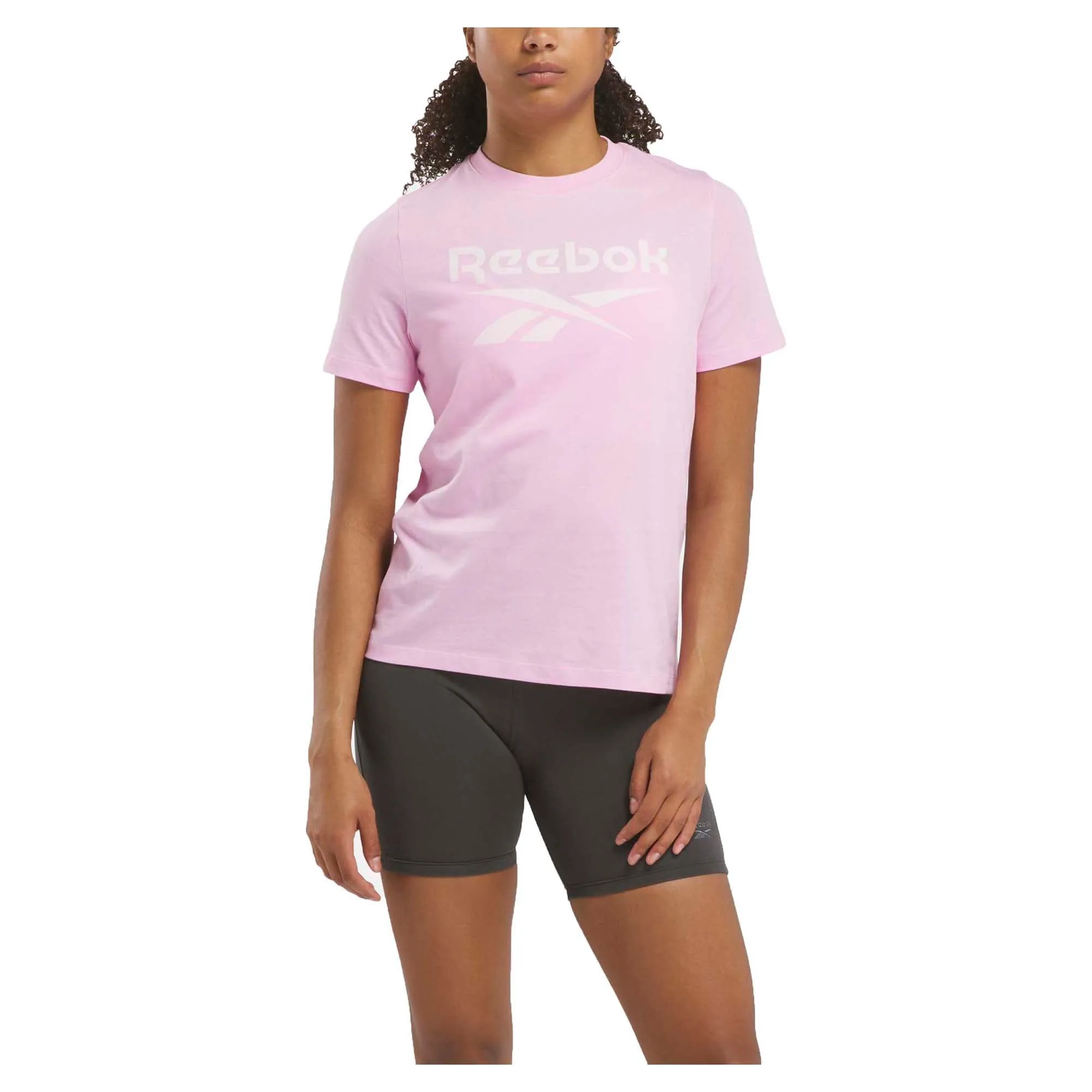 Women's Identity Big Logo Tee