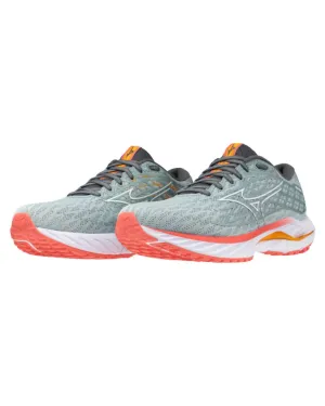 Women's Inspire 20 Shoes In Grey Mist-White