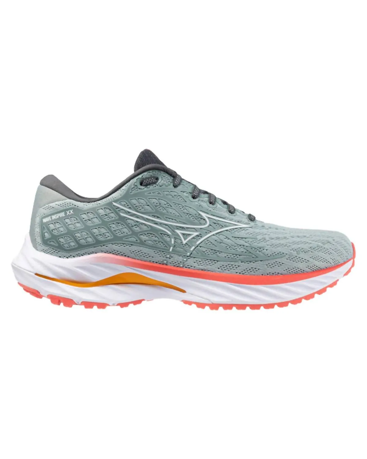 Women's Inspire 20 Shoes In Grey Mist-White