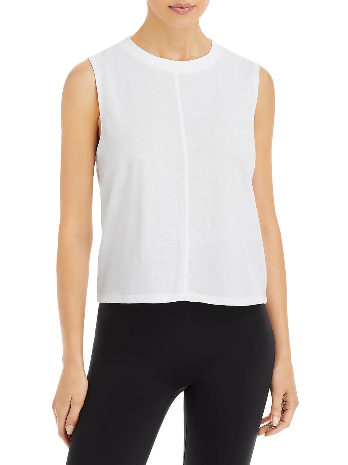 Womens Knit Pullover Tank Top