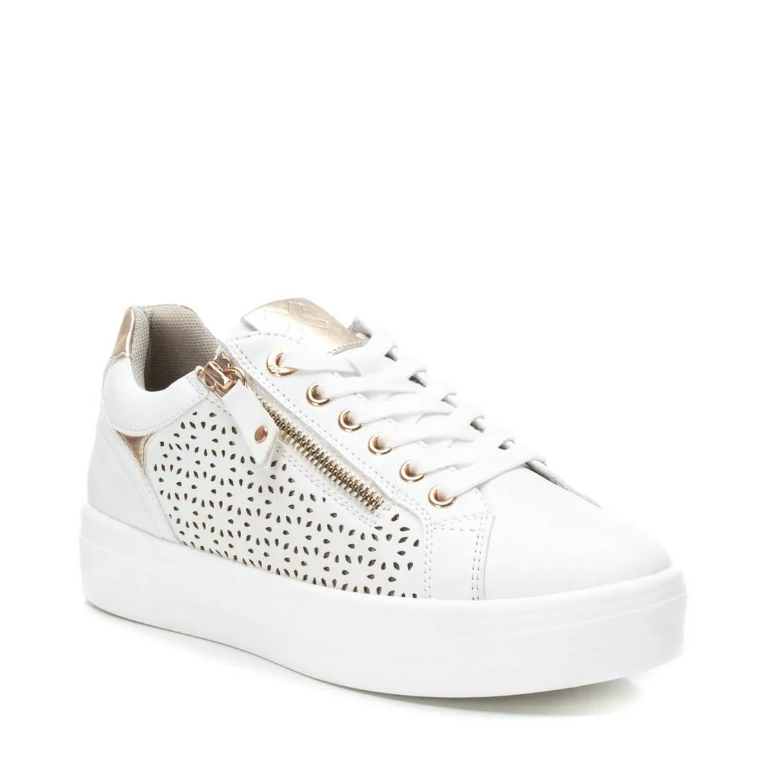Women's Lace-Up Sneakers By XTI