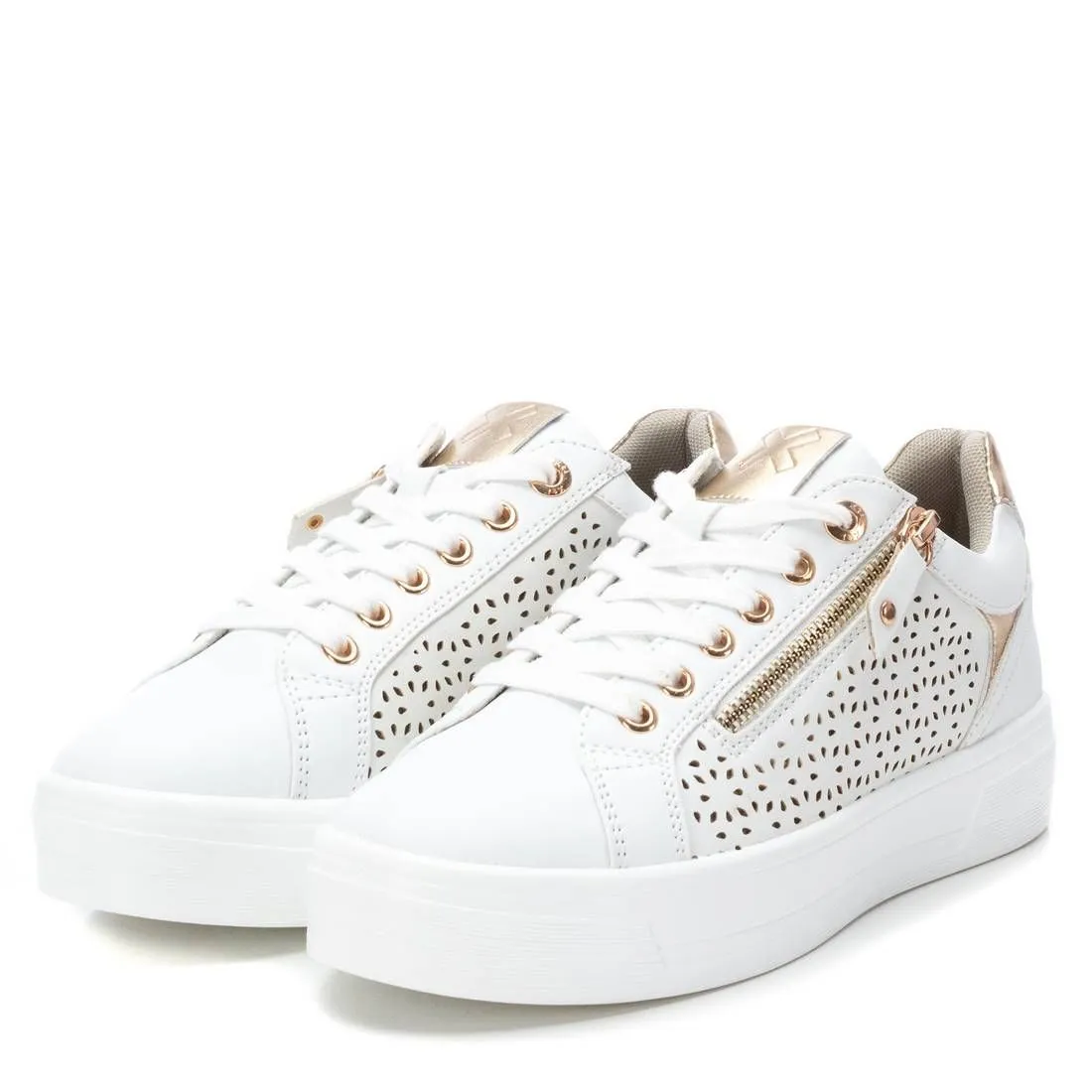 Women's Lace-Up Sneakers By XTI