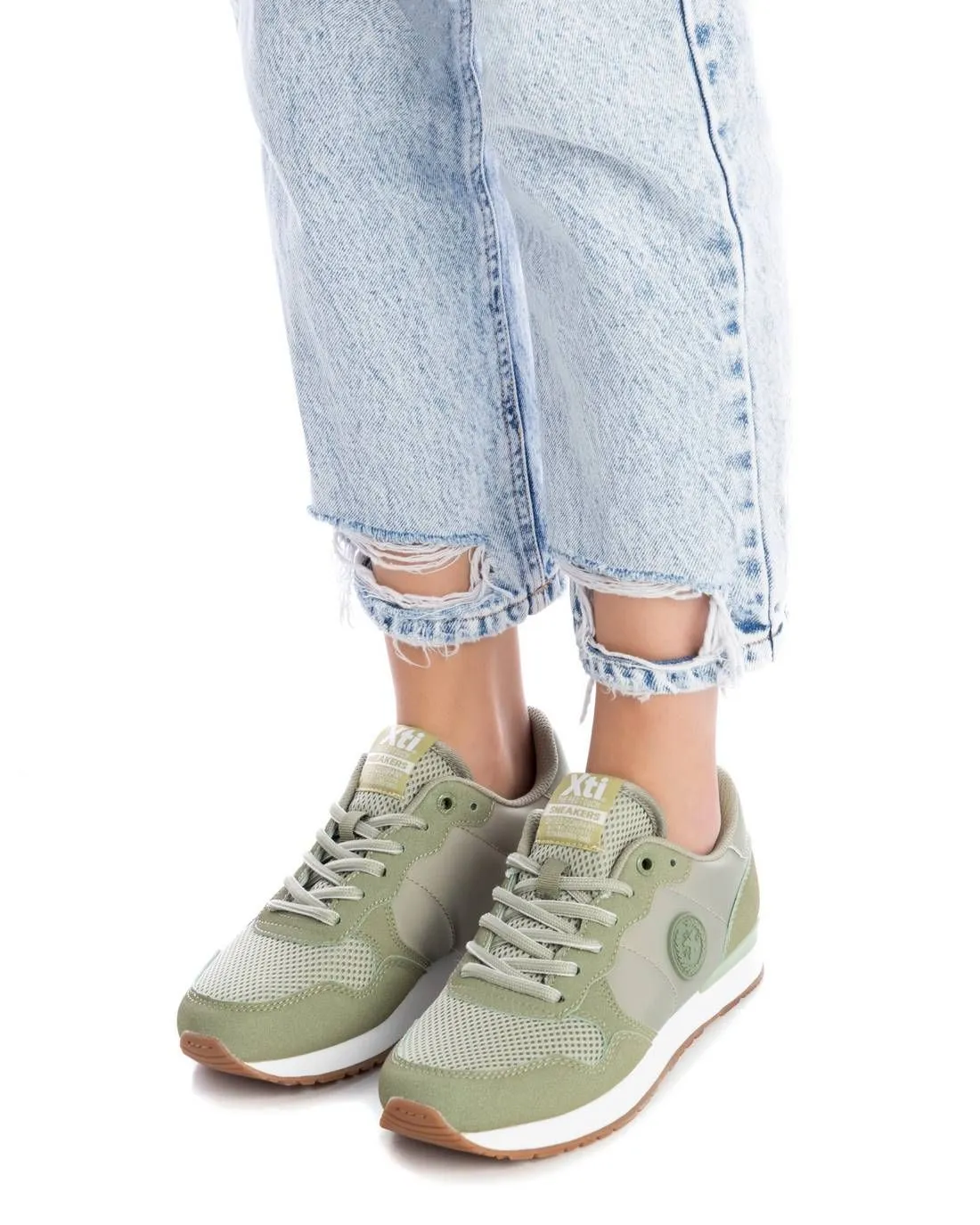 Women's Lace-Up Sneakers By XTI_