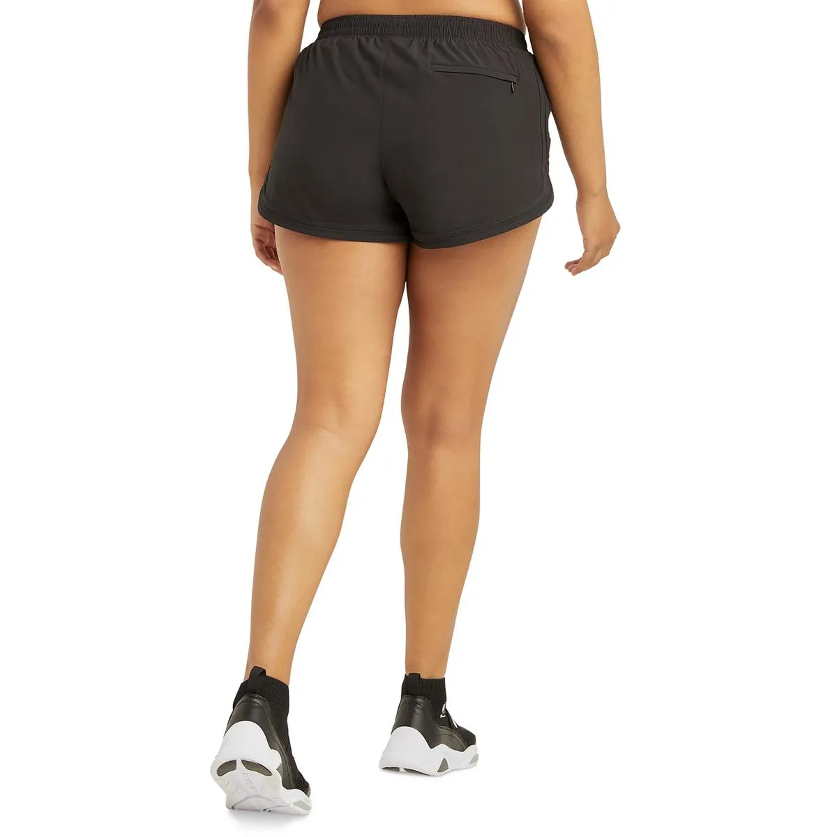 Womens Logo Fitness Shorts