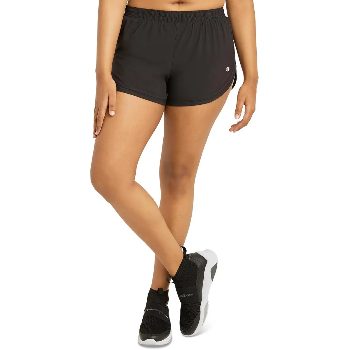 Womens Logo Fitness Shorts