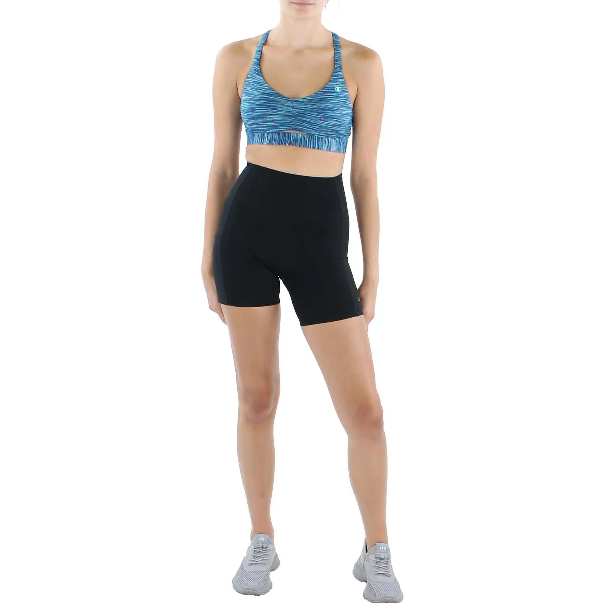 Womens Low Impact Yoga Sports Bra