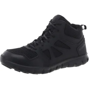 Womens Memory Foam Manmade Work & Safety Shoes