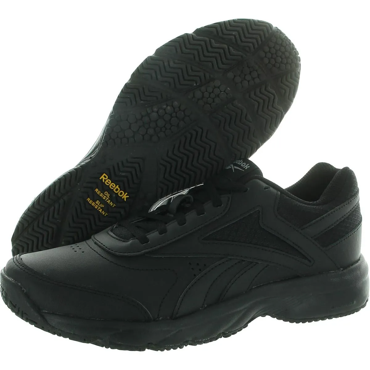 Womens Memory Foam Work & Safety Shoes