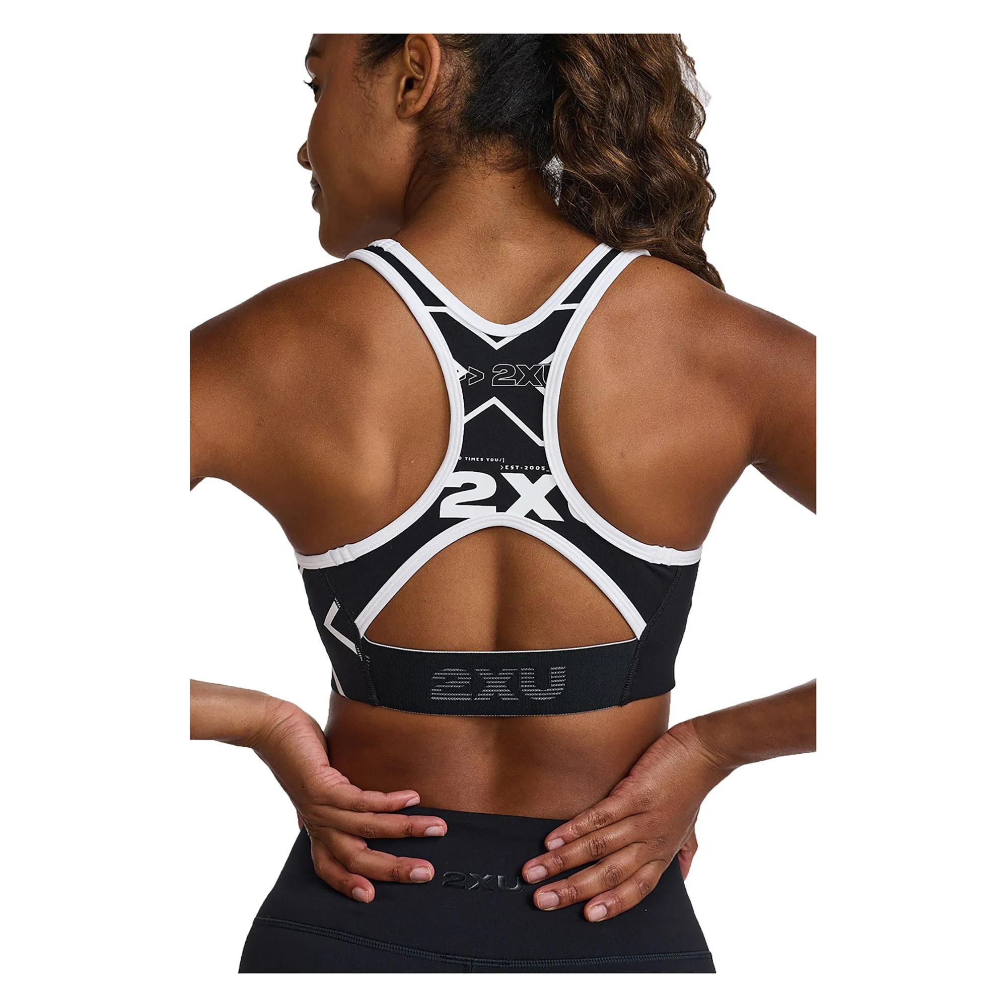 Women's Motion Racerback Medium Impact Bra