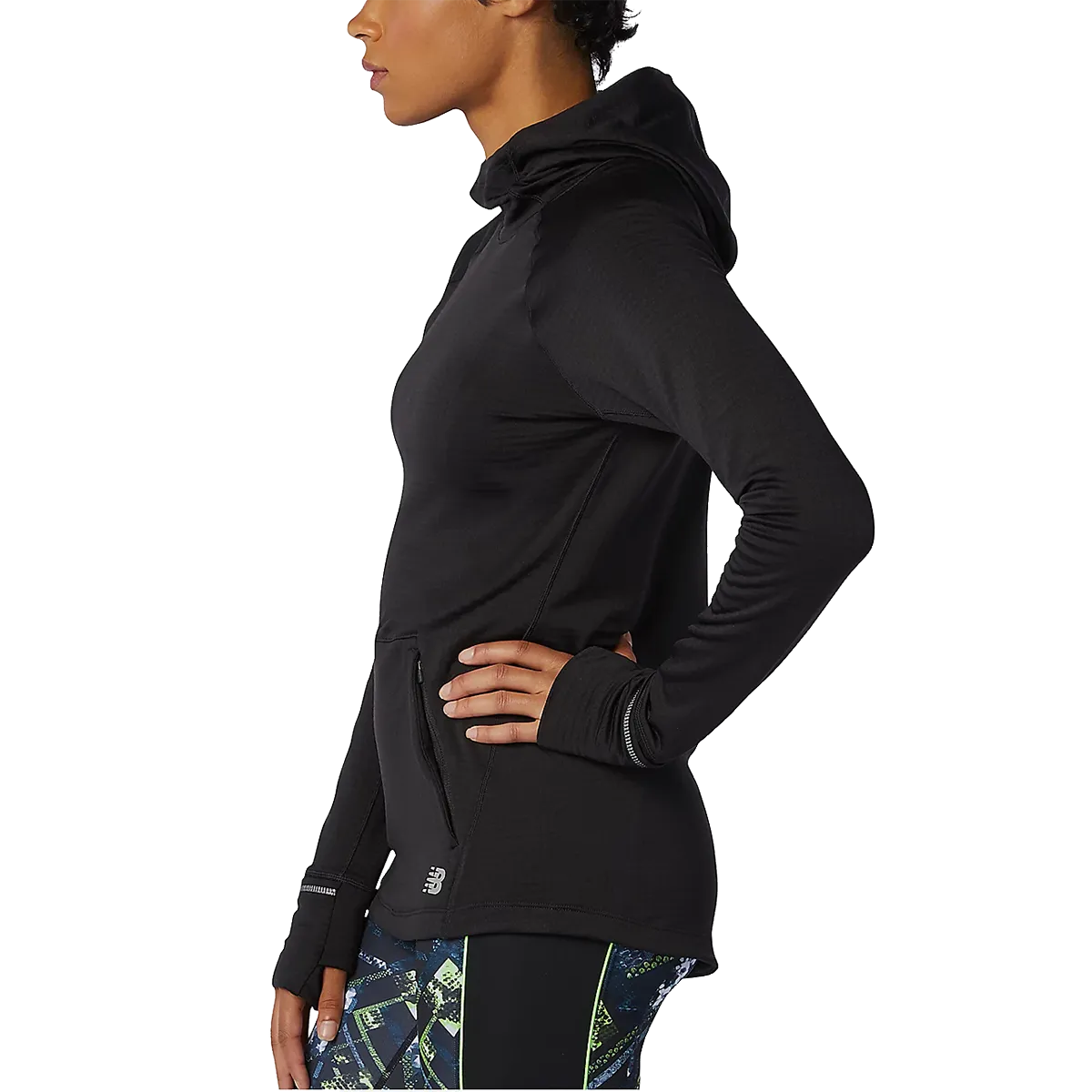Women's NB Heat Grid Hoodie