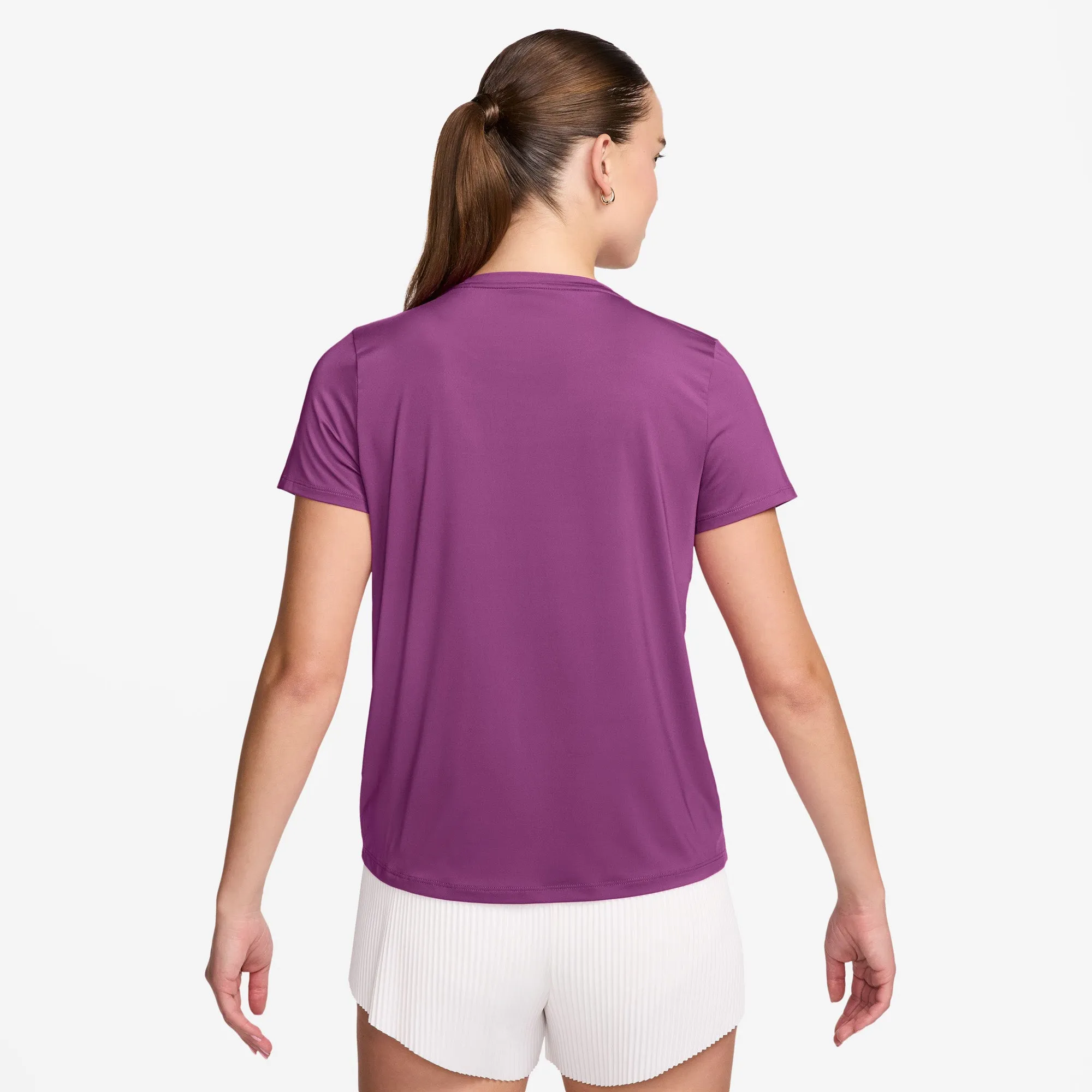Women's One Dri-FIT Short-Sleeve Graphic Running Top