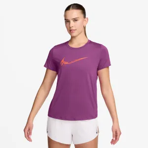 Women's One Dri-FIT Short-Sleeve Graphic Running Top