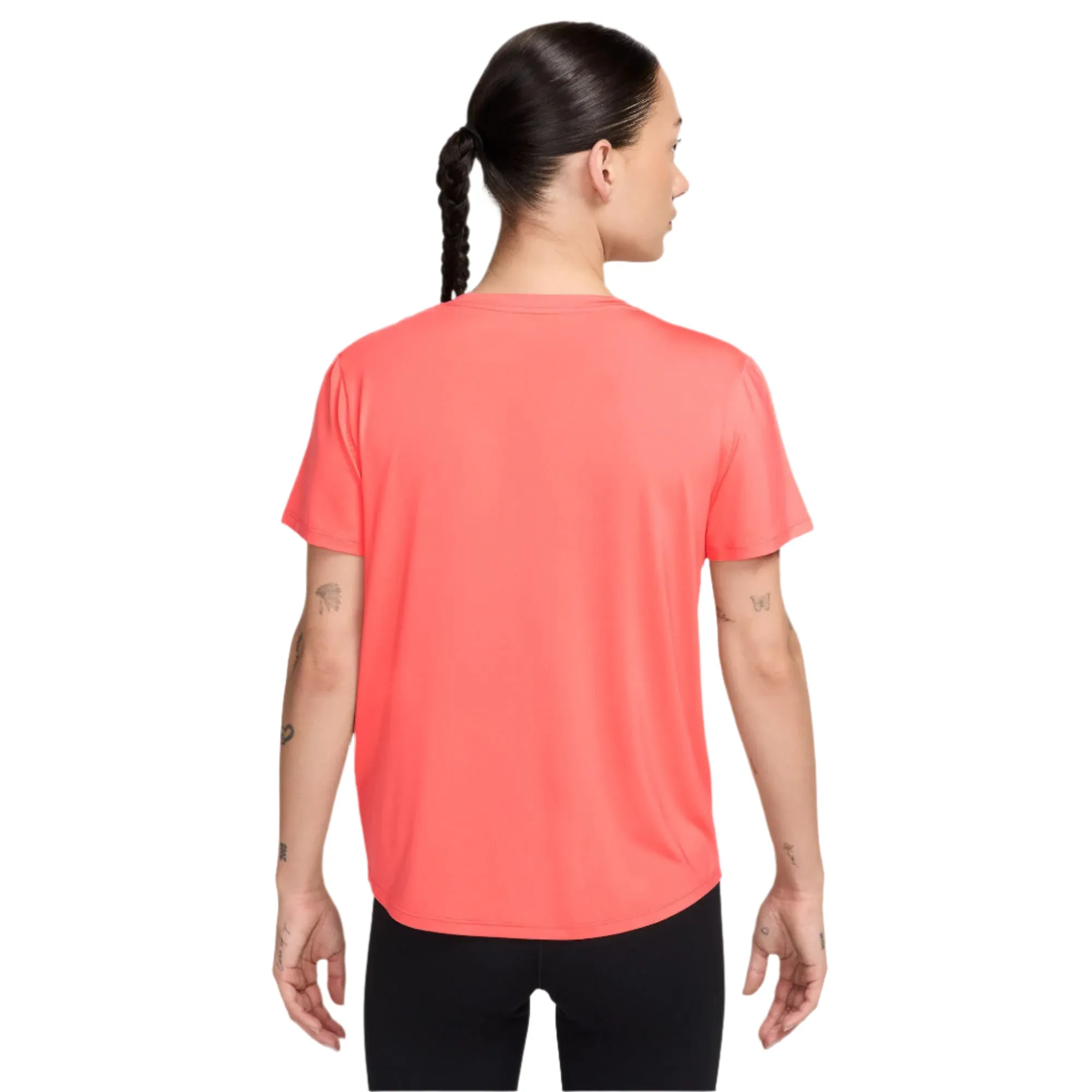 Women's One Swoosh Dri-FIT Short-Sleeve Running Top