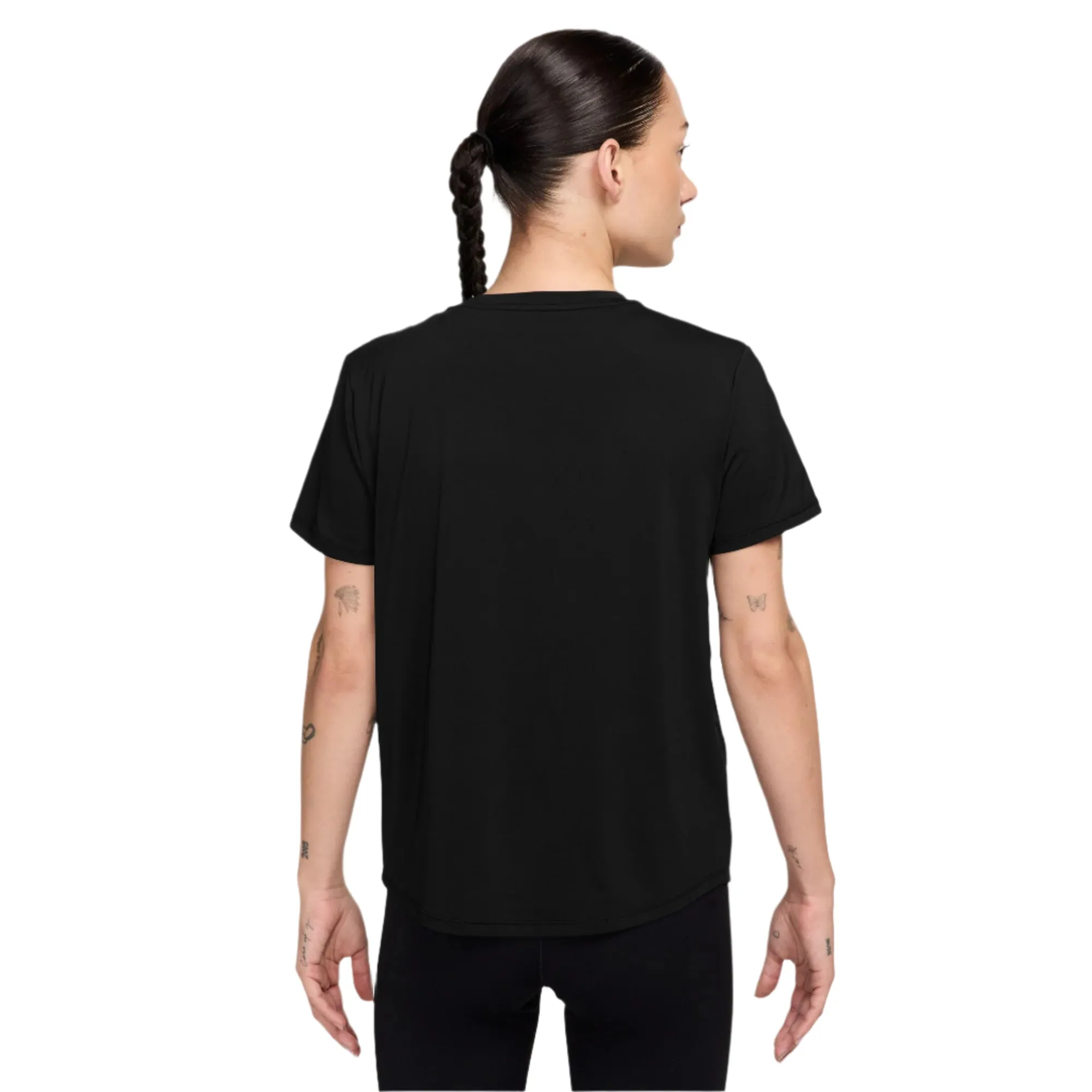 Women's One Swoosh Dri-FIT Short-Sleeve Running Top
