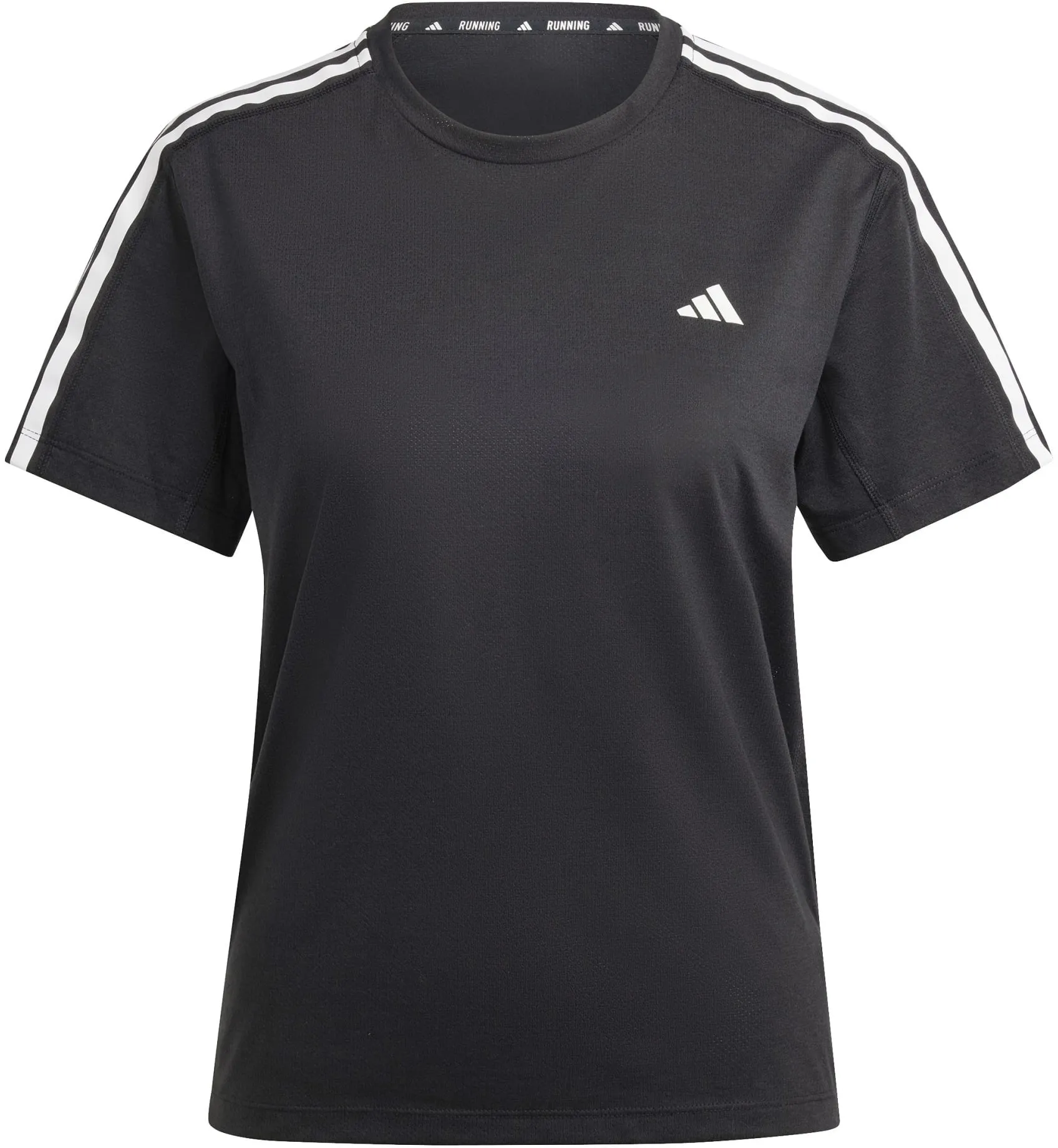 Women's Own the Run 3 Stripes T-shirt