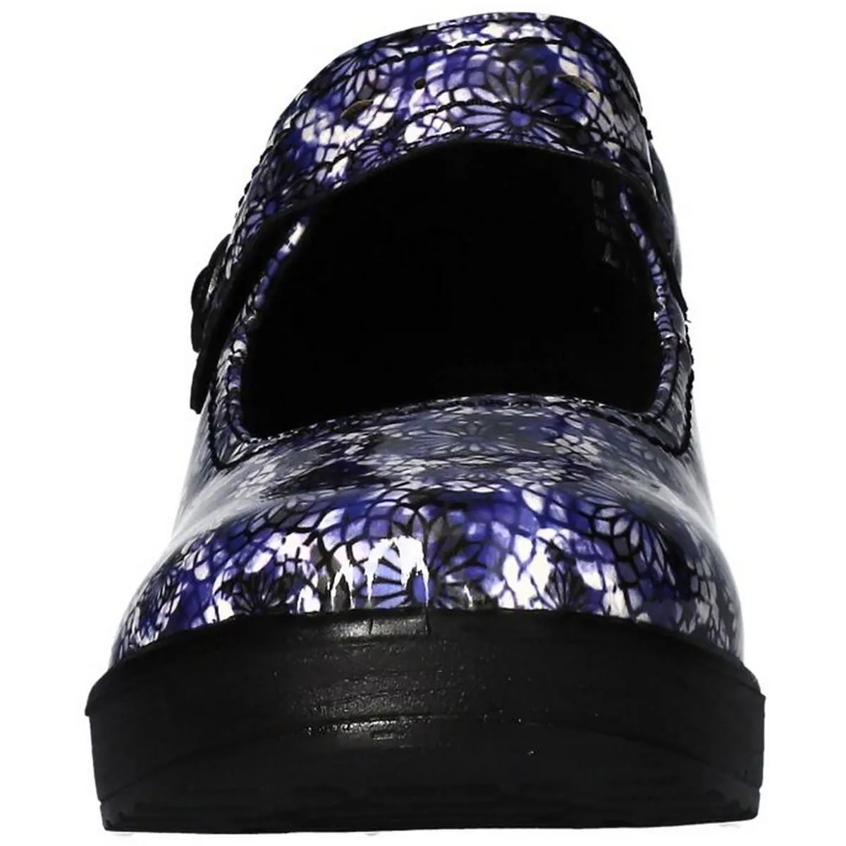 Womens Patent Slip Resistant Work and Safety Shoes