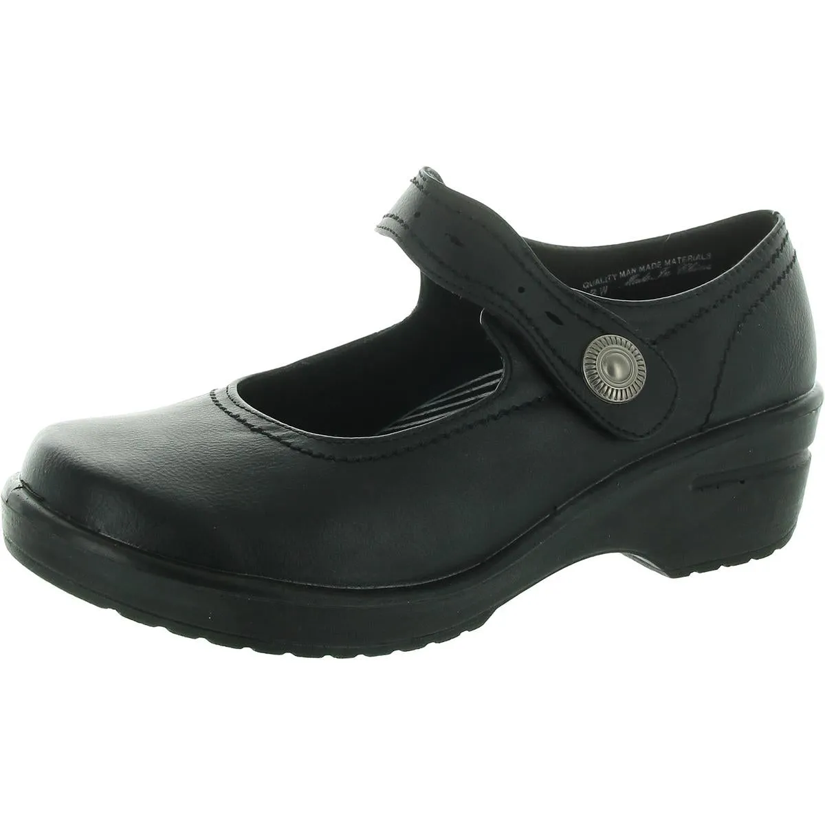 Womens Patent Slip Resistant Work and Safety Shoes