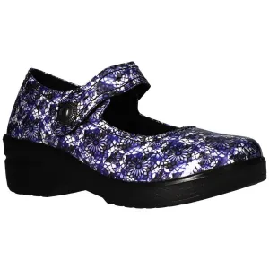Womens Patent Slip Resistant Work and Safety Shoes