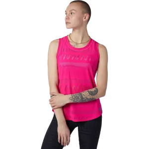 Women's Q Speed Fuel Jacquard Tank