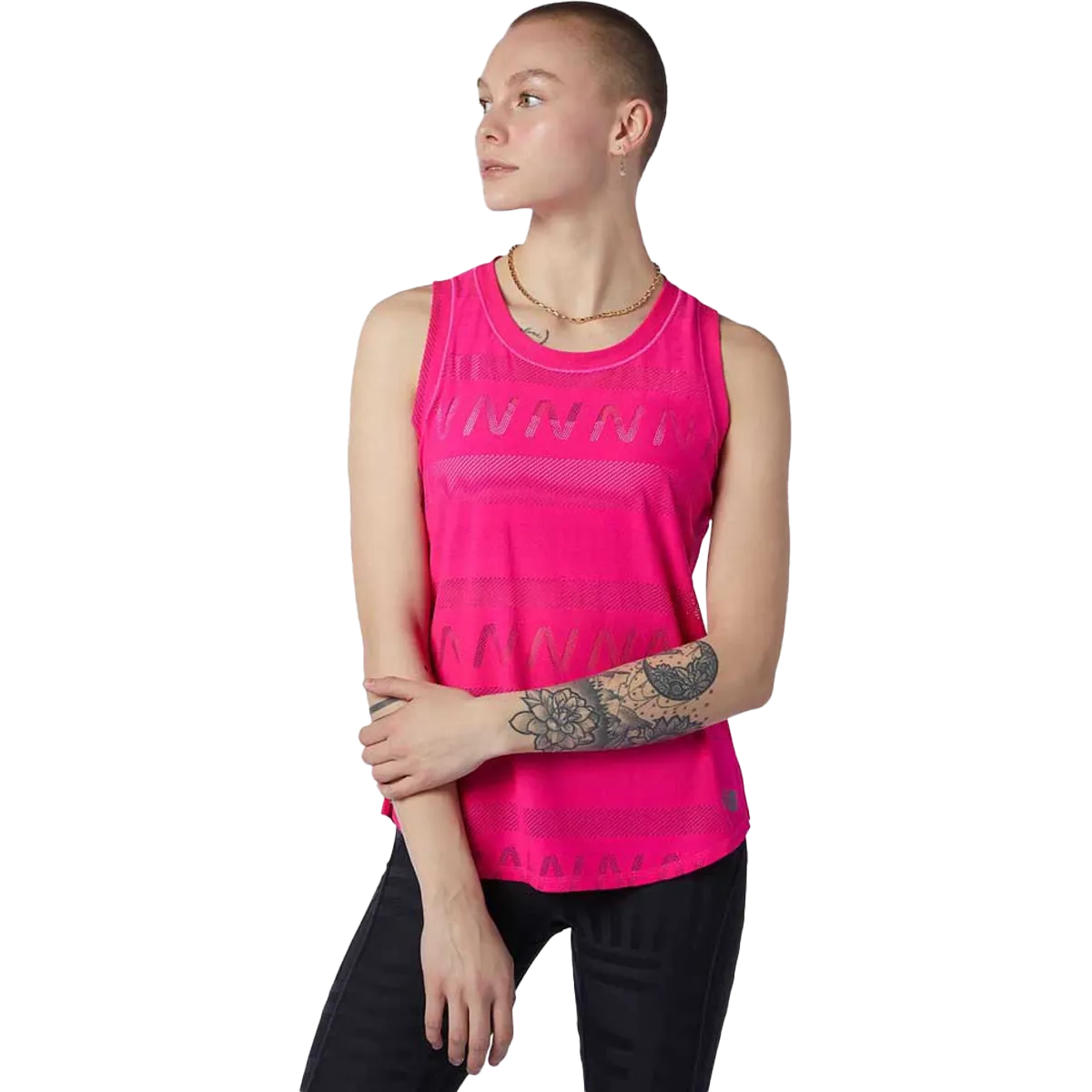 Women's Q Speed Fuel Jacquard Tank