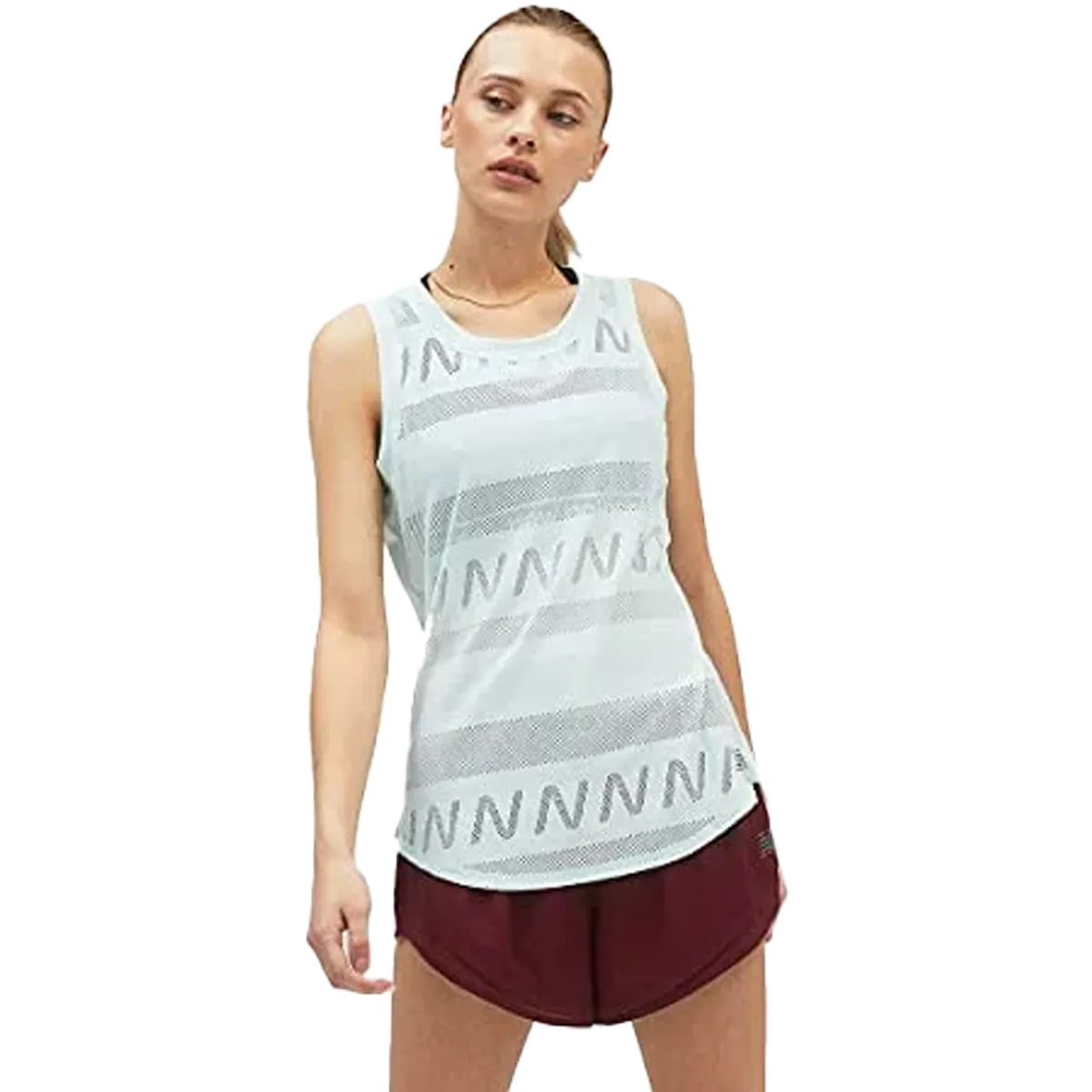 Women's Q Speed Fuel Jacquard Tank