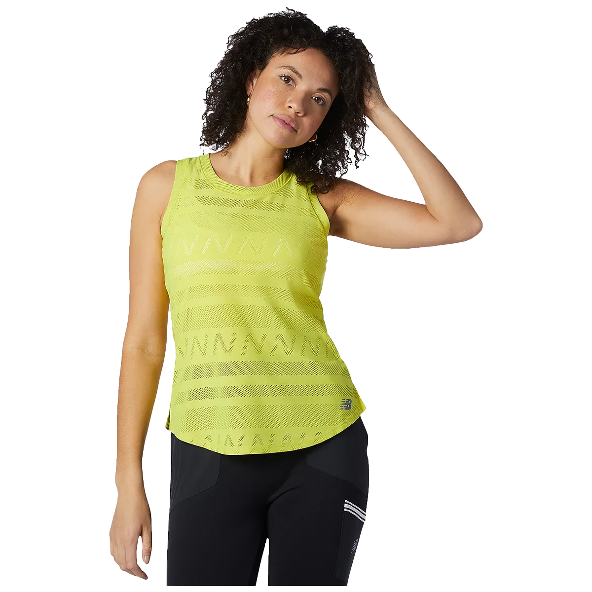 Women's Q Speed Fuel Jacquard Tank